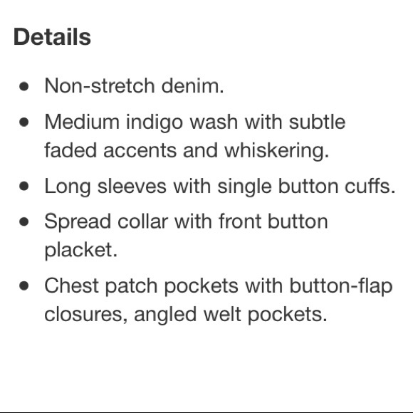 Gap Jean Jacket - Picture 12 of 12